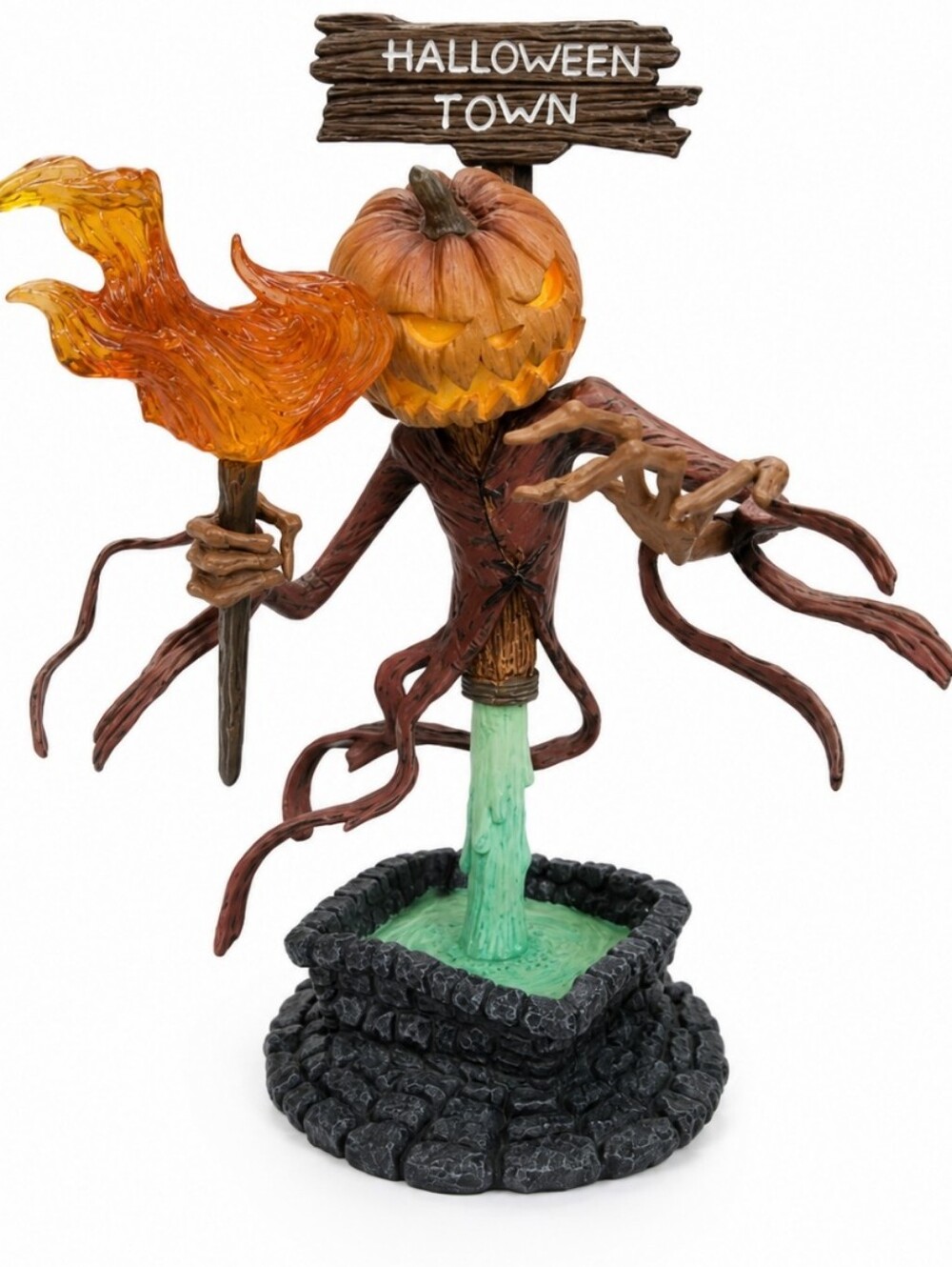 Limited Edition Disney Grand Jester Pumpkin King #72/3000 Figurine w/ Box